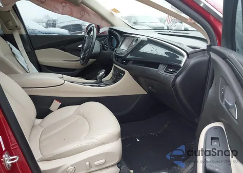 2017 Buick Envision Essence z USA, uszkodzony, nr VIN LRBFXBSA8HD159360